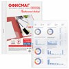 Папки-файлы перфорированные А4 ОФИСМАГ Стандарт, КОМПЛЕКТ 100 шт., гладкие, 40 мкм, 272681 - фото 11364264