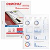 Папки-файлы перфорированные А4 ОФИСМАГ ЭКСТРА, КОМПЛЕКТ 50 шт., гладкие, ПЛОТНЫЕ, 50 мкм, 272682 - фото 11364268