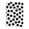 Тетрадь А4 96 л. АЛЬТ гребень, клетка, глянцевая ламинация, "BLACK&WHITE" (3 вида), 7-96-1354 - фото 11364549