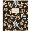 Тетрадь А5, 48 л. BRUNO VISCONTI, скоба, клетка, Soft-Touch, фольга, "FLORAL PATTERN" (5 видов), 7-48-1371 - фото 11364634