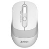 Мышь беспроводная A4TECH Fstyler FG10, USB, 4 кнопки, оптическая, белая, 1147569 - фото 11364709