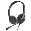 Наушники с микрофоном (гарнитура) A4TECH Fstyler FH100i, проводные, 1,8 м, USB, черные, 1774499 - фото 11364713
