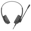 Наушники с микрофоном (гарнитура) A4TECH Fstyler FH100i, проводные, 1,8 м, USB, черные, 1774499 - фото 11364718
