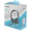 Наушники с микрофоном (гарнитура) A4TECH Fstyler FH100i, проводные, 1,8 м, USB, черные, 1774499 - фото 11364728
