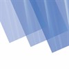 Обложки пластиковые для переплета, А4, КОМПЛЕКТ 100 шт., 150 мкм, прозрачно-синие, ОФИСМАГ, 531447 - фото 11364788