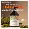 Шампунь 750 мл, SYNERGETIC "Максимальное питание и увлажнение", бессульфатный, 702001 - фото 11365044