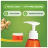 Зубная паста 240 мл, SYNERGETIC "Защита от кариеса", с экстрактом имбиря и нимом, дозатор, 201022 - фото 11365483