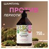 Шампунь 750 мл, SYNERGETIC "Против перхоти", для чувствительной кожи головы, бессульфатный, 701757 - фото 11365814