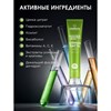 Зубная паста 100 г, SYNERGETIC "Активная защита", лайм и мята, без фтора, 201002 - фото 11365940