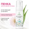 Пенка для интимной гигиены 150 мл, SYNERGETIC с молочной кислотой, натуральная, 701804 - фото 11365952