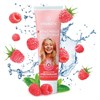 Зубная паста 100 г, SYNERGETIC "Деликатное отбеливание", малина и мята, 201003 - фото 11366045