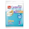 Салфетки из вискозы ULTRA, 30х38 см, 70 г/м2, КОМПЛЕКТ 3 шт., GRIFON, 910-007 - фото 11395390
