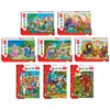 Пазл картонный 120 элементов, "Любимые герои", АССОРТИ, поле 23х16,5 см, STEP PUZZLE - фото 11425561