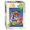 Пазл картонный 54 элемента, "Любимые сказки", АССОРТИ, поле 18х13,5 см, STEP PUZZLE - фото 11425570