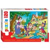 Пазл картонный 120 элементов, "Любимые герои", АССОРТИ, поле 23х16,5 см, STEP PUZZLE - фото 11425574
