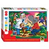 Пазл картонный 80 элементов, "Любимые герои", АССОРТИ, поле 23х16,5 см, STEP PUZZLE - фото 11425576