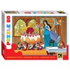 Пазл картонный 80 элементов, "Любимые герои", АССОРТИ, поле 23х16,5 см, STEP PUZZLE - фото 11425588