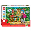Пазл картонный 80 элементов, "Любимые герои", АССОРТИ, поле 23х16,5 см, STEP PUZZLE - фото 11425601