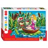 Пазл картонный 80 элементов, "Любимые герои", АССОРТИ, поле 23х16,5 см, STEP PUZZLE - фото 11425617
