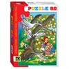 Пазл картонный 80 элементов, "Любимые герои", АССОРТИ, поле 23х16,5 см, STEP PUZZLE - фото 11425627