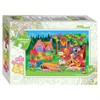 Пазл картонный 54 элемента, "Любимые сказки", АССОРТИ, поле 18х13,5 см, STEP PUZZLE - фото 11425628