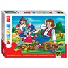 Пазл картонный 80 элементов, "Любимые герои", АССОРТИ, поле 23х16,5 см, STEP PUZZLE - фото 11425635