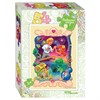 Пазл картонный 54 элемента, "Любимые сказки", АССОРТИ, поле 18х13,5 см, STEP PUZZLE - фото 11425640