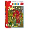 Пазл картонный 120 элементов, "Любимые герои", АССОРТИ, поле 23х16,5 см, STEP PUZZLE - фото 11425643