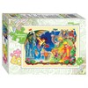 Пазл картонный 54 элемента, "Любимые сказки", АССОРТИ, поле 18х13,5 см, STEP PUZZLE - фото 11425646