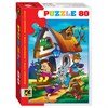 Пазл картонный 80 элементов, "Любимые герои", АССОРТИ, поле 23х16,5 см, STEP PUZZLE - фото 11425647