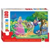 Пазл картонный 120 элементов, "Любимые герои", АССОРТИ, поле 23х16,5 см, STEP PUZZLE - фото 11425649