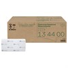 Полотенца бумажные 250 шт., Tellus/TORK (H3) Баланс, КОМПЛЕКТ 20 пачек, 23х20,6 см, V-сложение, 134400 - фото 11743644