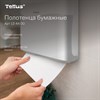 Полотенца бумажные 250 шт., Tellus/TORK (H3) Баланс, КОМПЛЕКТ 20 пачек, 23х20,6 см, V-сложение, 134400 - фото 11743650