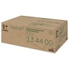 Полотенца бумажные 250 шт., Tellus/TORK (H3) Баланс, КОМПЛЕКТ 20 пачек, 23х20,6 см, V-сложение, 134400 - фото 11743652