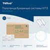 Полотенца бумажные 250 шт., Tellus/TORK (H3) Баланс, КОМПЛЕКТ 20 пачек, 23х20,6 см, V-сложение, 134400 - фото 11743653