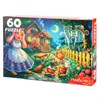 Пазл картонный "Сказки Чуковского", 60/104 элемента, АССОРТИ, поле 23,7х33 см, 8 видов, РК - фото 11778906