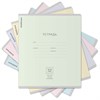 Тетрадь 12 л., ERICH KRAUSE "КЛАССИКА ПАСТЕЛЬ", частая косая линия, ассорти MIX-PACK (микс), 48800 - фото 12077523