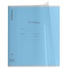 Тетрадь обложка пластик, 24 л., клетка, ERICH KRAUSE "КЛАССИКА CoverPrо fizzy" (микс в спайке), 56374 - фото 12077536