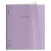 Тетрадь обложка пластик, 24 л., клетка, ERICH KRAUSE "КЛАССИКА CoverPrо fizzy" (микс в спайке), 56374 - фото 12077543