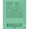 Тетрадь 24 л., HATBER, клетка, обложка тонированный офсет 120 г/м2, "Учись на ОТЛИЧНО_Зеленая", 095875, 24Т5В1_36755 - фото 12242339