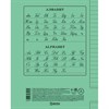 Тетрадь 24 л., HATBER, линия, обложка тонированный офсет 120 г/м2, "Учись на ОТЛИЧНО_Зеленая", 095876, 24Т5В2_36755 - фото 12242349