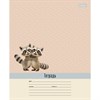 Тетрадь 18 л., HATBER, клетка, обложка картон, "ВОТ ЕНОТ" (микс в спайке), 096746, 18Т5В1 - фото 12242364