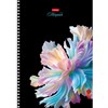 Тетрадь А4, 96 л., HATBER, гребень, клетка, soft-touch ламинация, 3D-лак, "Хрупкие лепестки" (микс), 096199, 96Т4лолВ1гр - фото 12242392