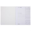 Тетрадь А5, 48 л., HATBER, скоба, клетка, soft-touch ламинация, "СОЛО_Черничный", 096324, 48Т5лВ1 - фото 12242402