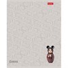 Тетрадь А5, 48 л., HATBER, скоба, клетка, soft-touch ламинация, 3D-лак, Матрешки (микс в спайке), 095881, 48Т5лолВ1 - фото 12242415