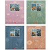 Тетрадь А5, 48 л., HATBER, гребень, клетка, soft-touch ламинация, "Ромашковый чай" (микс в спайке), 096230, 48Т5лВ1гр - фото 12242427