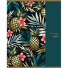 Тетрадь А5, 96 л., HATBER, скоба, клетка, глянцевая ламинация, "Золотые фрукты" (микс в спайке), 095256, 96Т5лВ1 - фото 12242429