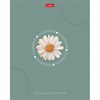 Тетрадь А5, 48 л., HATBER, скоба, клетка, soft-touch ламинация, тиснение, "Нежное очарование" (микс), 095022, 48Т5лтВ1 - фото 12242439