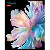 Тетрадь А5, 96 л., HATBER, скоба, клетка, soft-touch ламинация, 3D-лак, "Хрупкие лепестки" (микс), 096198, 96Т5лолВ1 - фото 12242447