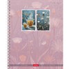 Тетрадь А5, 48 л., HATBER, гребень, клетка, soft-touch ламинация, "Ромашковый чай" (микс в спайке), 096230, 48Т5лВ1гр - фото 12242448